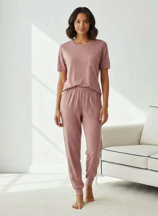 سبلاش فيڤ طقم بيجامة بلوزة وبنطلون